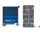 Инструментальная тележка с ассортиментом Gedore 2980304