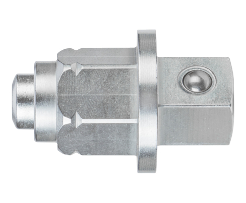 Переходник 19 мм шестигранник - квадрат 1/2