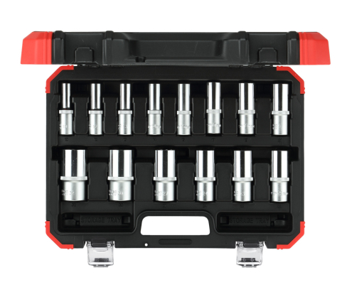 Набор торцевых головок 1/2 размер10-32мм 14шт. Gedore 3300008