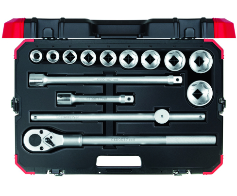 Набор головок 3/4 размер 22-50мм 14шт. Gedore 3300011