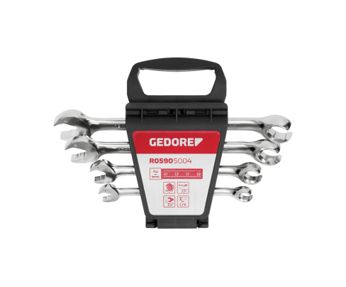 Набор ключей с трещоткой 10-19 мм, 4 шт. Gedore 3300032