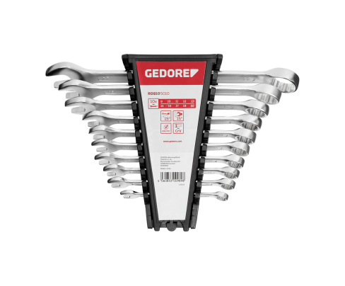Набор гаечных ключей 8-22 мм, 10 шт. Gedore 3300989