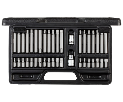 Набор бит 10 мм TX+XZN+шестигранник. 40 шт. Gedore 3301572