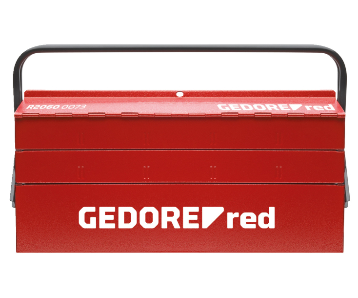 Ящик для инструментов 5 отделений 535х225х330мм Gedore 3301658
