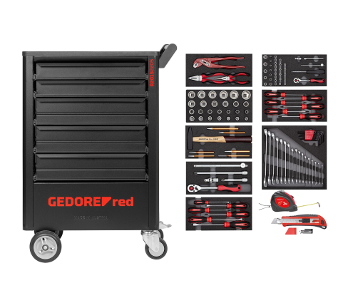 Набор инструментов i.t.trolley GEDWorker 119шт. Gedore 3301676