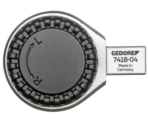 Насадка трещоточная переключающаяся для прямоугольного привода 3/4