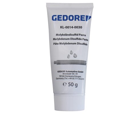Паста дисульфид молибдена 50г. Gedore 1894749