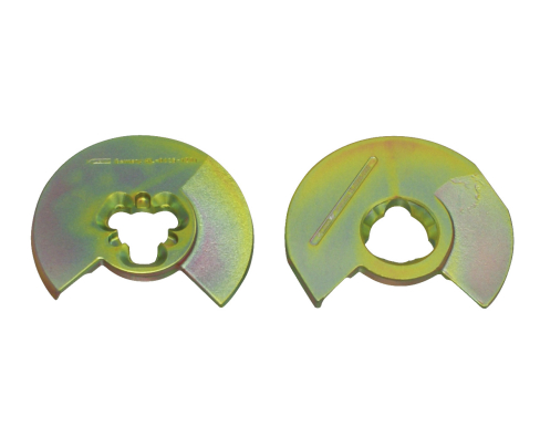 Нажимные пластины, размер 2 (1 пара) Gedore 1853317