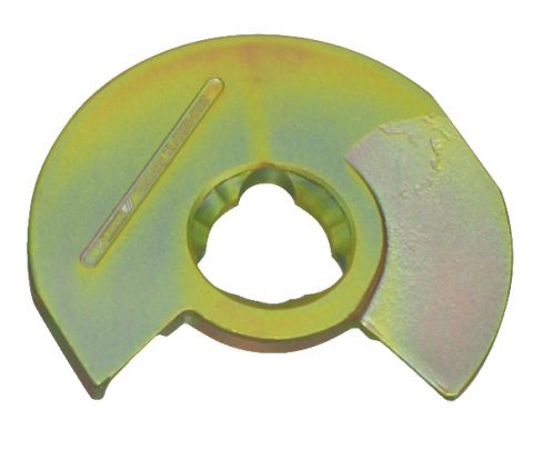 Нажимная пластина, размер 2, антивращающийся профиль Gedore 2429853