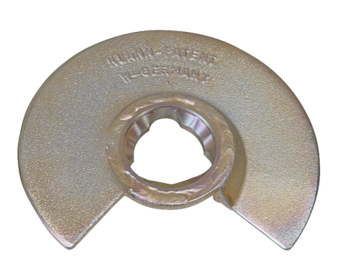 Нажимная пластина, размер 3, антивращающийся профиль Gedore 2430738