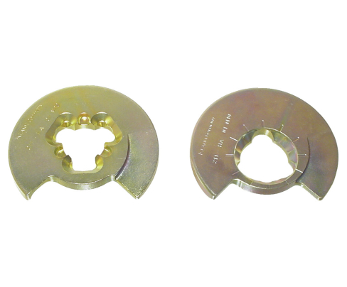 Размер пары нажимных пластин 0A (1 пара) Gedore 1751425