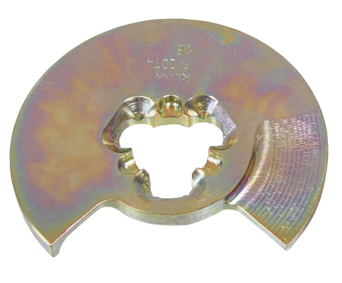 Нажимная пластина, размер 1,5, с механизмом блокировки. Gedore 2433176