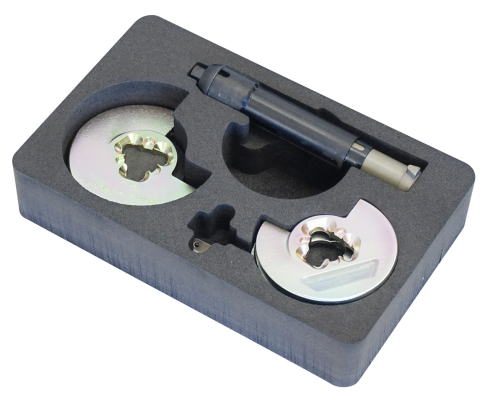 Сжатие пружин (короткое, с нажимными пластинами) Gedore 3402495