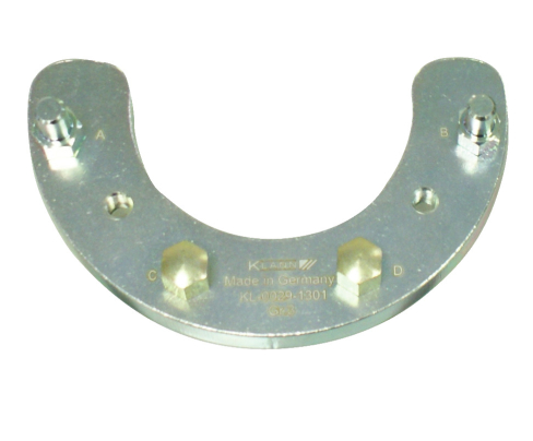 Опорная пластина, размер 3, с болтами Gedore 2728419