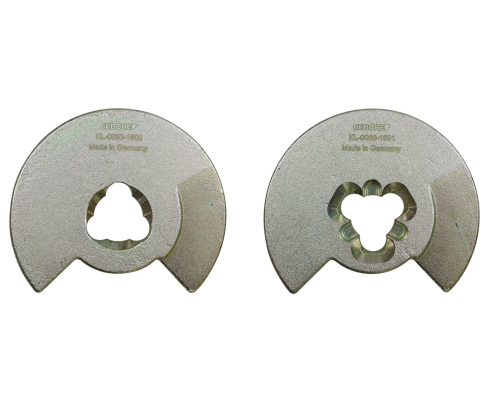 Пара нажимных пластин, размер 0A Gedore 3279642