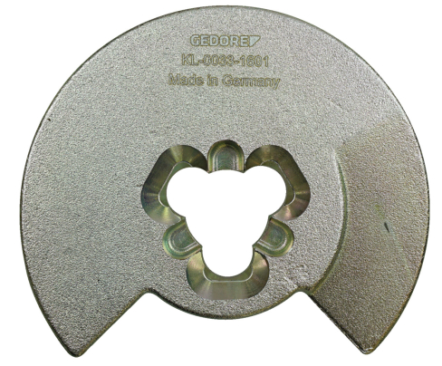 Нажимная пластина с замком, размер 0A Gedore 3279081