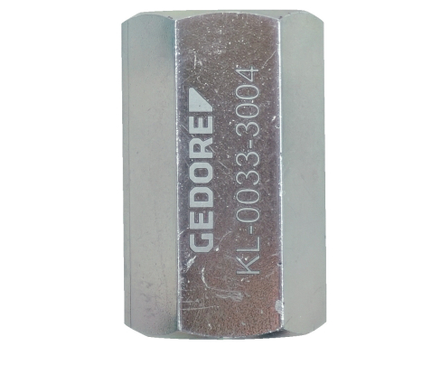 Регулировочная гайка, короткая Gedore 3253821