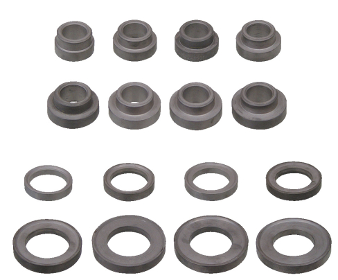 Комплект прижимных/центрирующих колец (набор из 16 предметов) Gedore 2286947