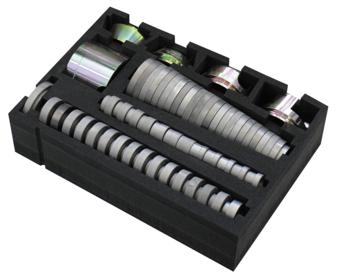 Набор инструментов для подшипников ступиц 2, в пенопластовой вставке Gedore 2840901