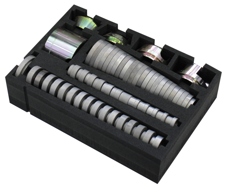 Набор инструментов для подшипников ступиц 2, в пенопластовой вставке Gedore 2840901