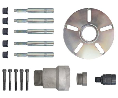 Доработка закрытых ступичных подшипников Форд Транзит. Gedore 3292770