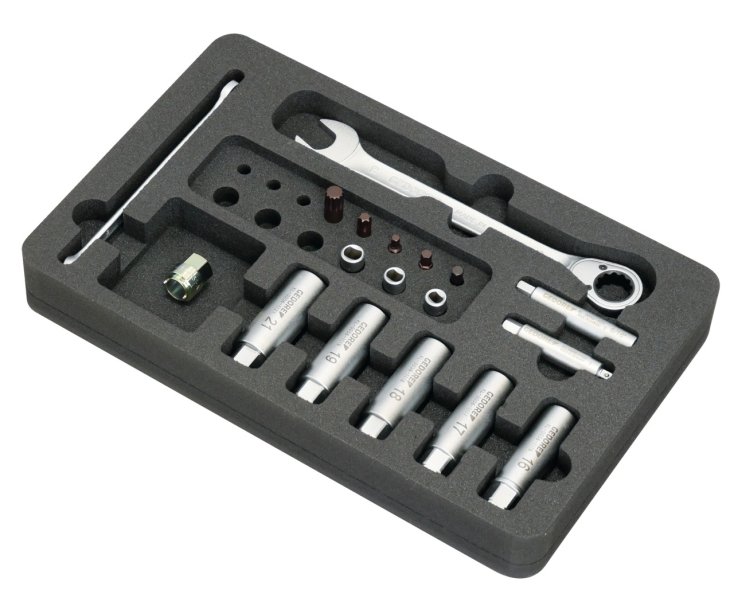 Набор инструментов для поршневого штока амортизатора Gedore 3456226