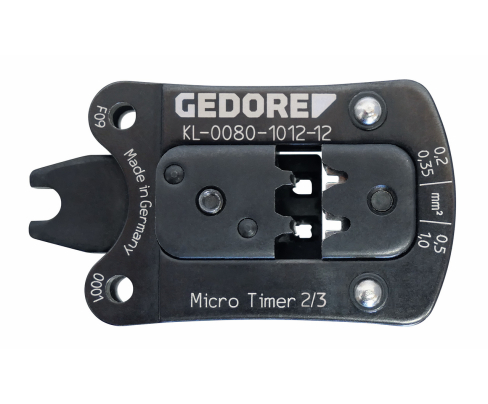 Обжимное приспособление, микротаймер 2/3 Gedore 3447111