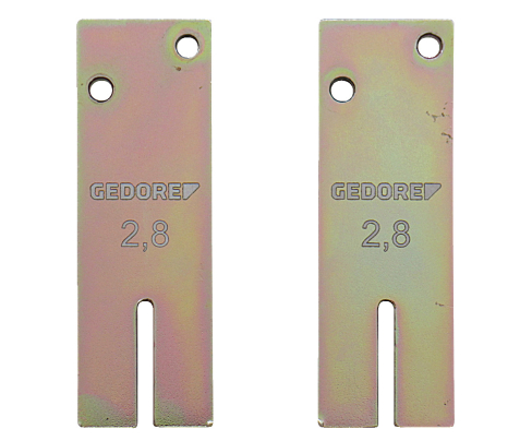 Набор адаптеров, 2,8 мм Gedore 3125270