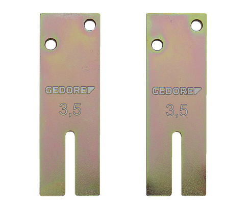 Набор адаптеров, 3,5 мм Gedore 3125378