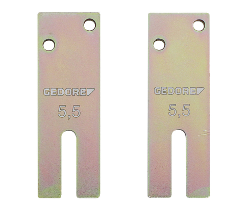 Набор адаптеров, 5,5 мм Gedore 3125408