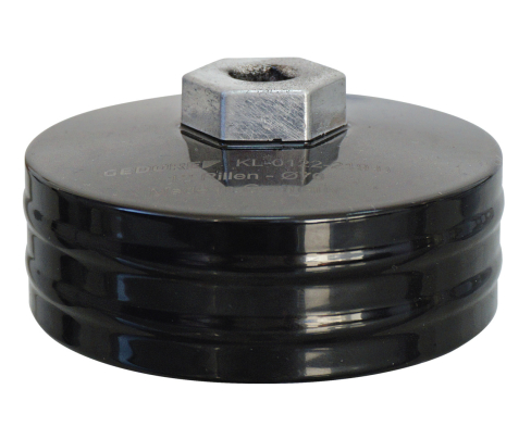 Патрубок масляного фильтра, алюминий, Ø 76 мм, с пластиковым покрытием Gedore 3097633