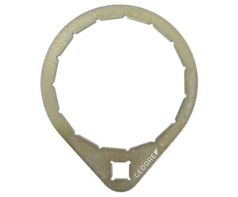 Патрубок масляного фильтра, размер (waf) 74,5 мм Gedore 3245837