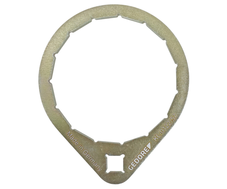 Патрубок масляного фильтра, размер (waf) 74,5 мм Gedore 3245837