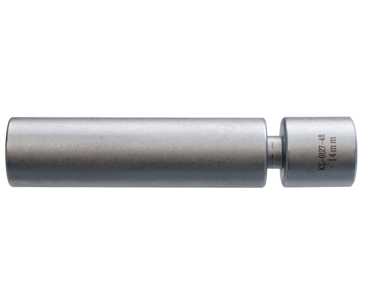 Свечная головка с шарниром, размер (waf) 14 мм Gedore 2896362