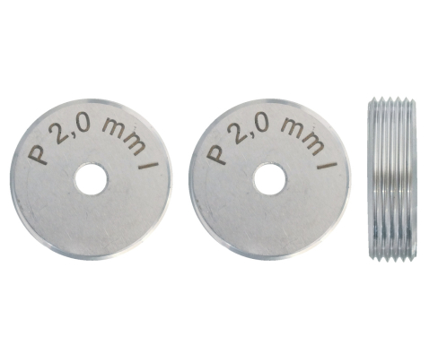 Комплект опорных роликов P=2 Gedore 3436160