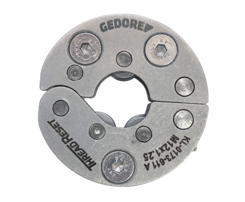 Ремонт резьбы колесных болтов М12х1,25 Gedore 3461882