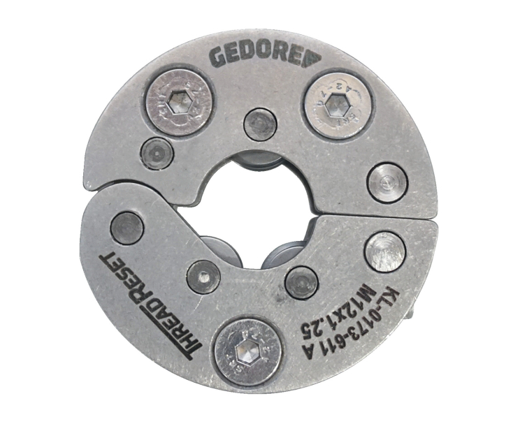 Ремонт резьбы колесных болтов М12х1,25 Gedore 3461882