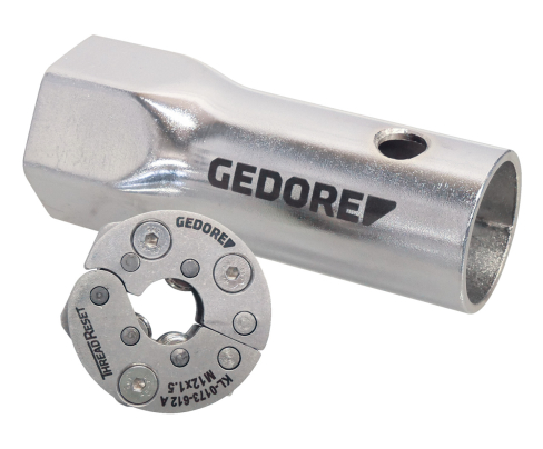 Ремонт резьбы колесных болтов М12х1,5 Gedore 3461874