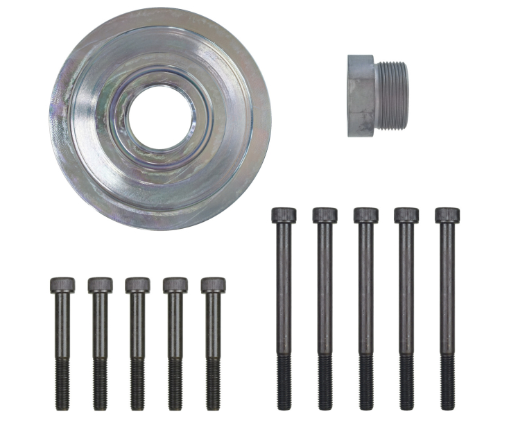 Доработка закрытых ступичных подшипников Форд Транзит. Gedore 3292762