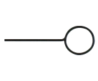 Стопорный штифт, Ø 1,9 мм Gedore 2407620