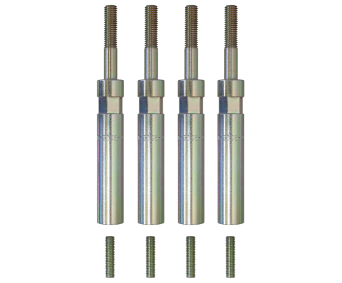 Комплект опорных болтов М6 Gedore 2798336