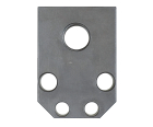 Опорная пластина съемника форсунок, M18x2,5 Gedore 2928000