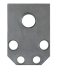 Опорная пластина съемника форсунок, M18x2,5 Gedore 2928000