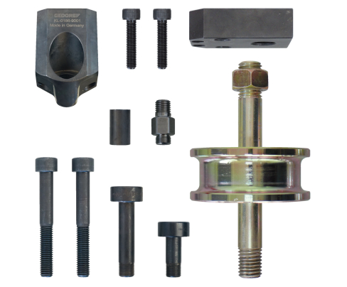 Инж. Набор съемников сопел со съемником со скользящим молотком Gedore 3454622