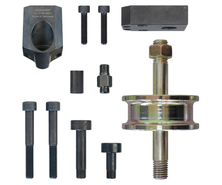 Инж. Набор съемников сопел со съемником со скользящим молотком Gedore 3454622