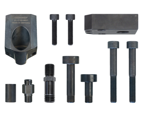 Инж. Съемник сопел без съемника скользящего молотка Gedore 3461610