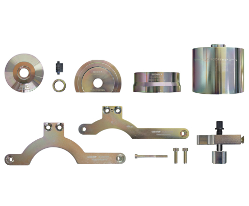 Набор инструментов, сайлентблок двойного типа, VW, передний мост Gedore 3267679