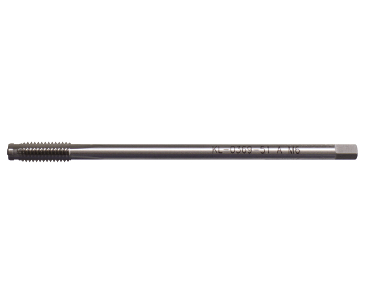 Метчик М6 со сверлом, Mercedes Gedore 2837595