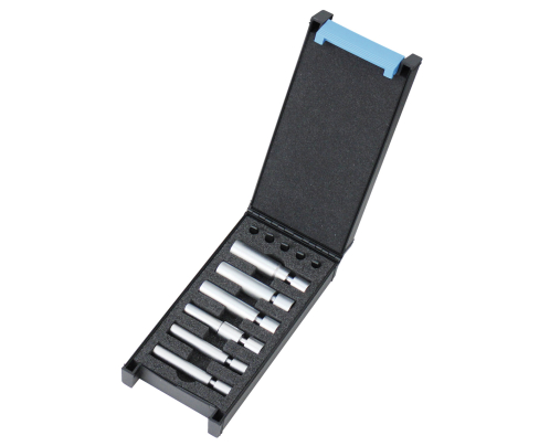 Набор головок для свечей накаливания/свечей зажигания с шарниром Gedore 3242757