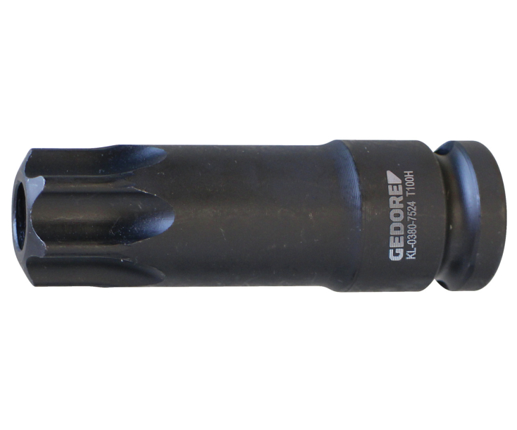 Головка для бит, T100, 77 мм Gedore 3076962
